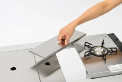 IGT Stainless Steel Half Unit Tray