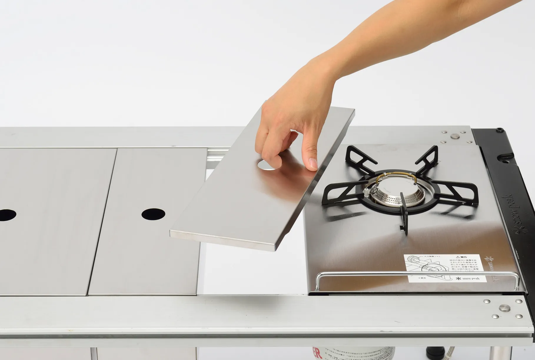 IGT Stainless Steel Half Unit Tray