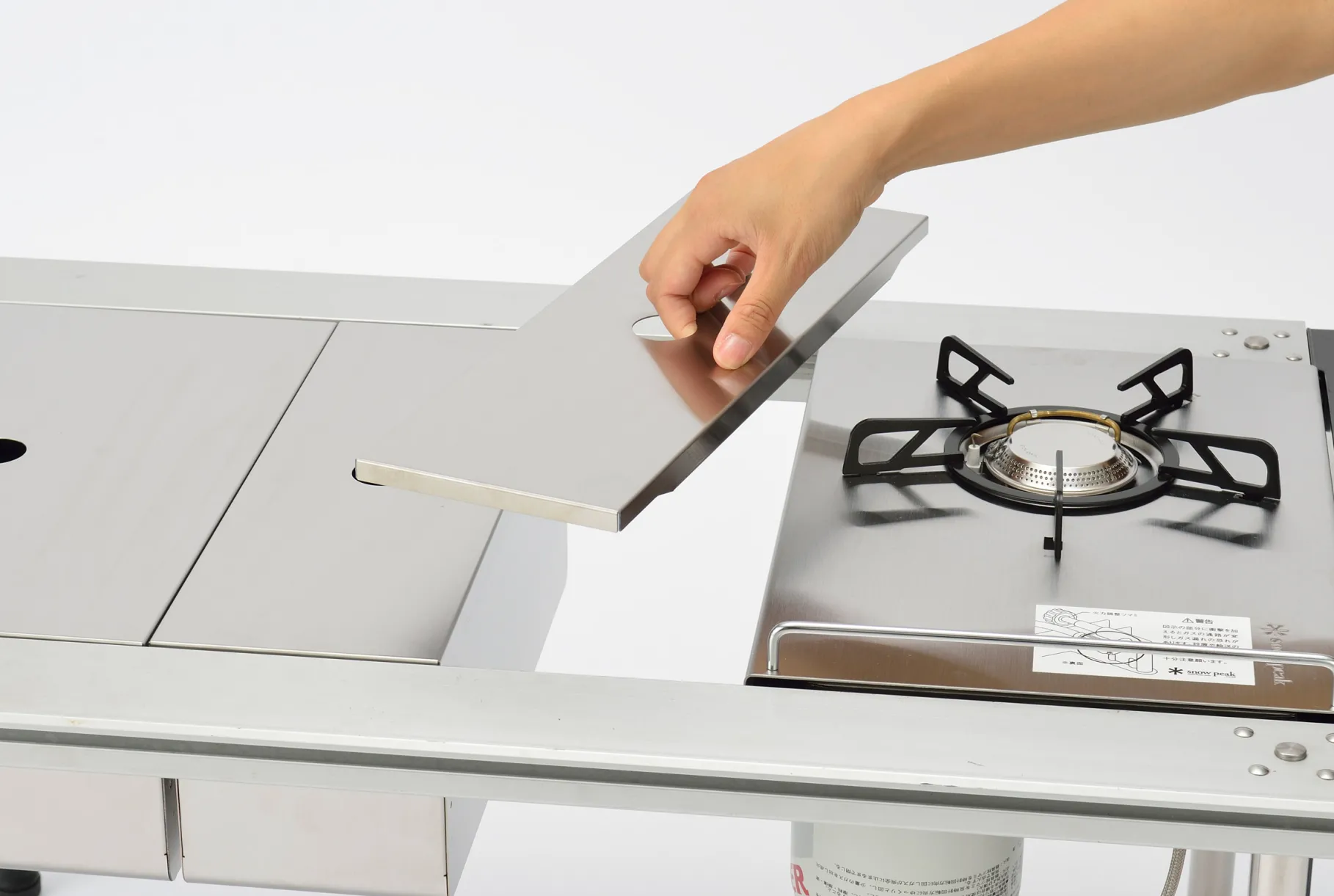 IGT Stainless Steel Half Unit Tray
