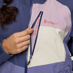 Impermeo 3L Hooded Shell Jacket Dame