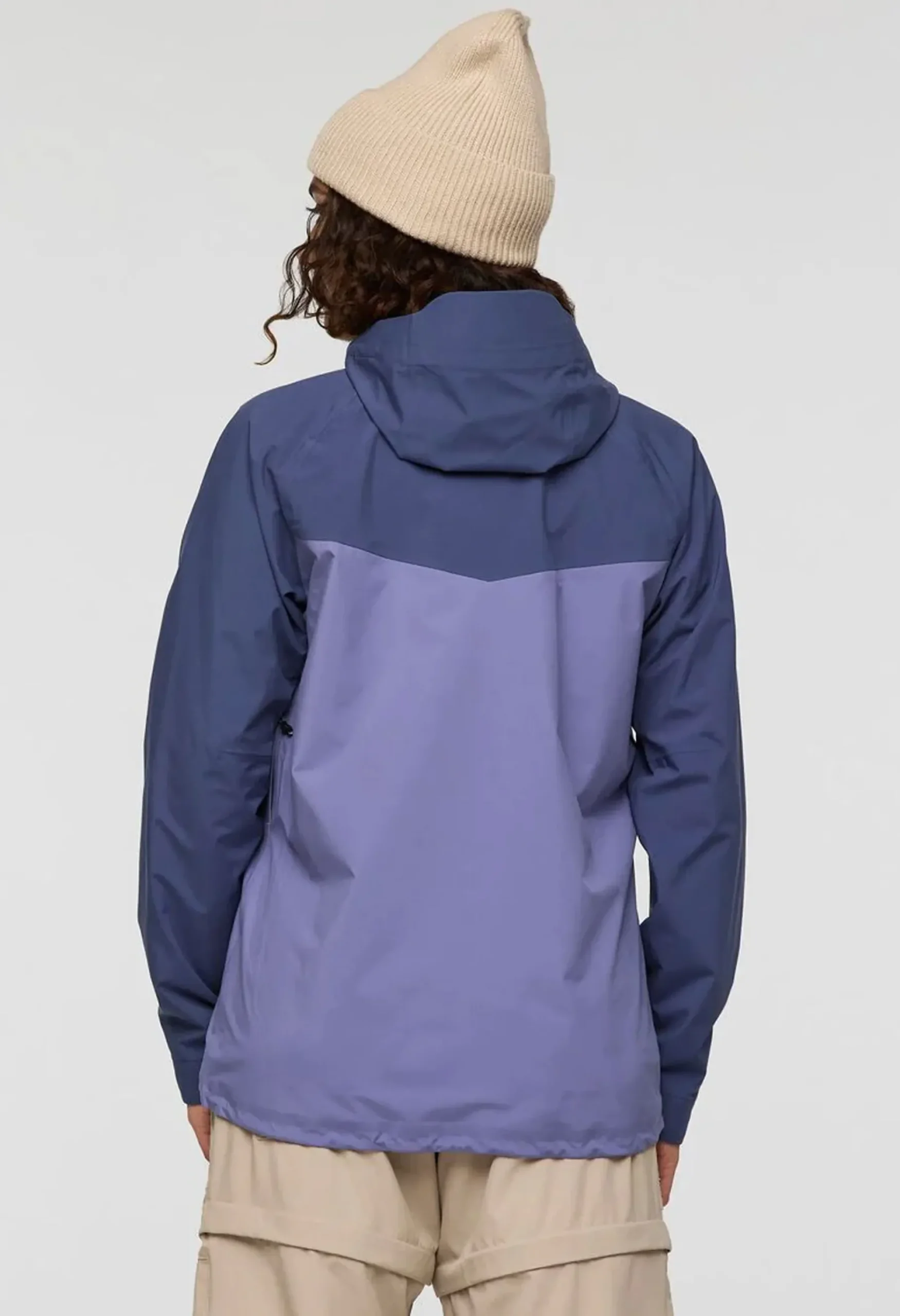 Impermeo 3L Hooded Shell Jacket Dame