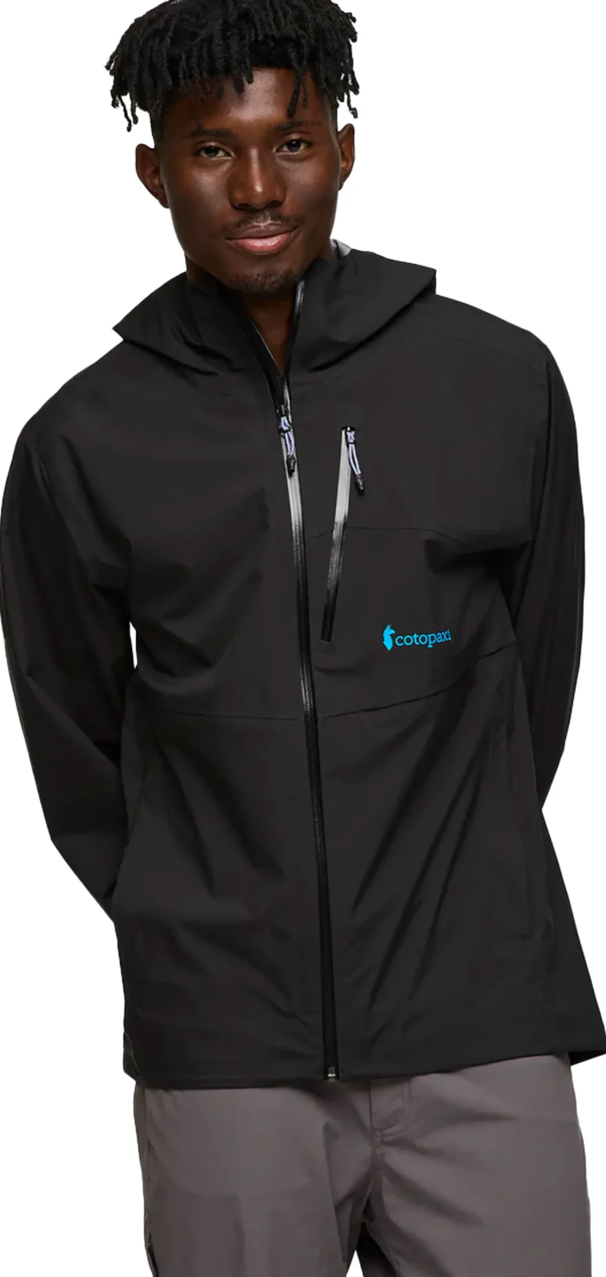 Impermeo 3L Hooded Shell Jacket Herre