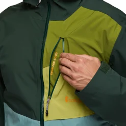 Impermeo 3L Hooded Shell Jacket Herre