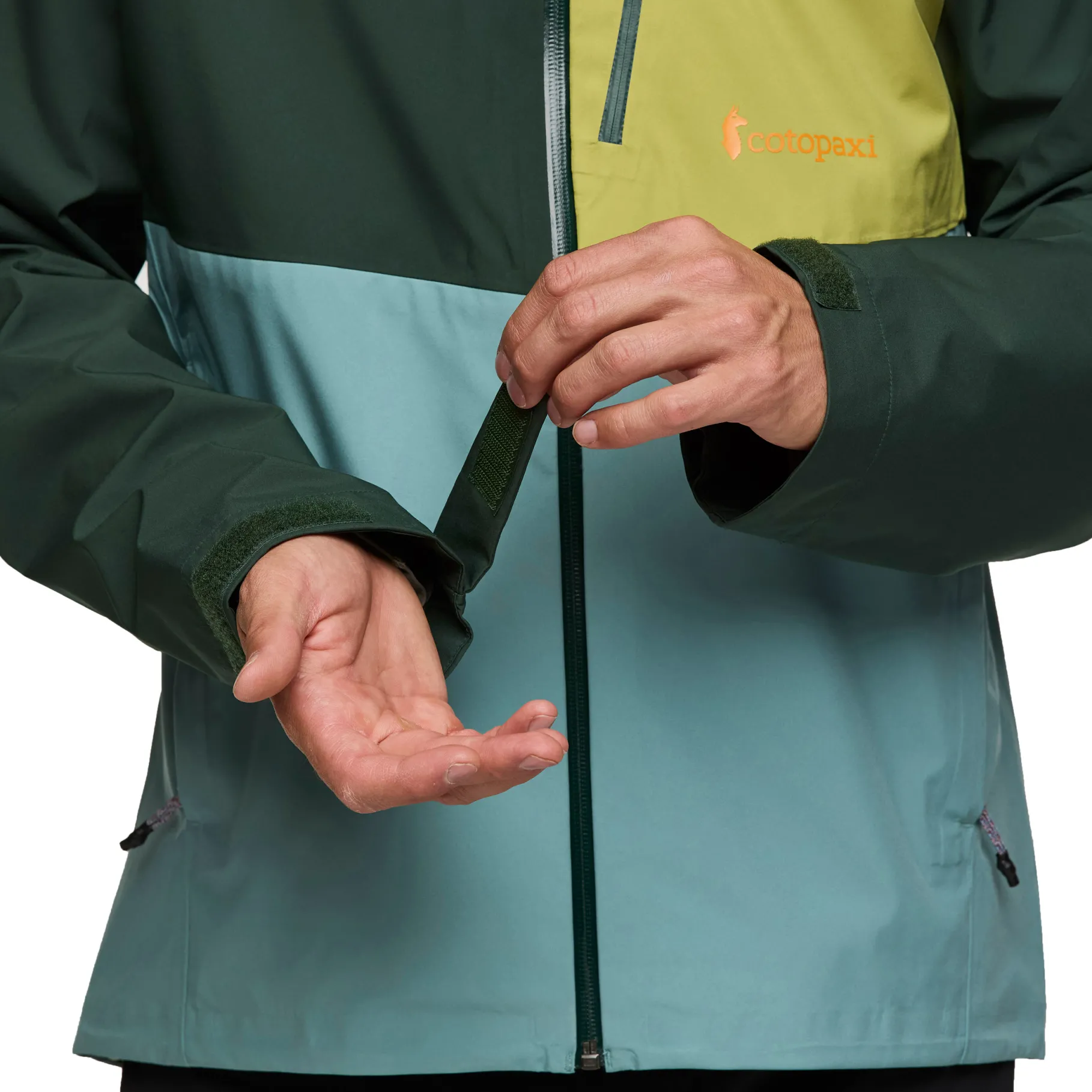 Impermeo 3L Hooded Shell Jacket Herre