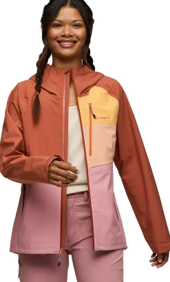 Impermeo 3L Hooded Shell Jacket Dame