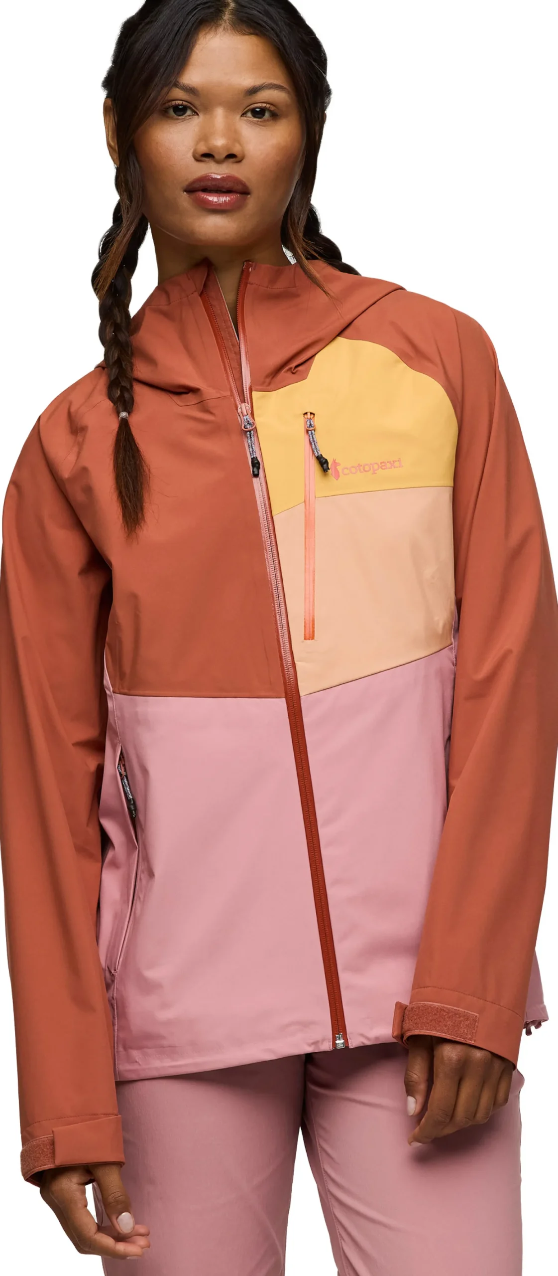 Impermeo 3L Hooded Shell Jacket Dame