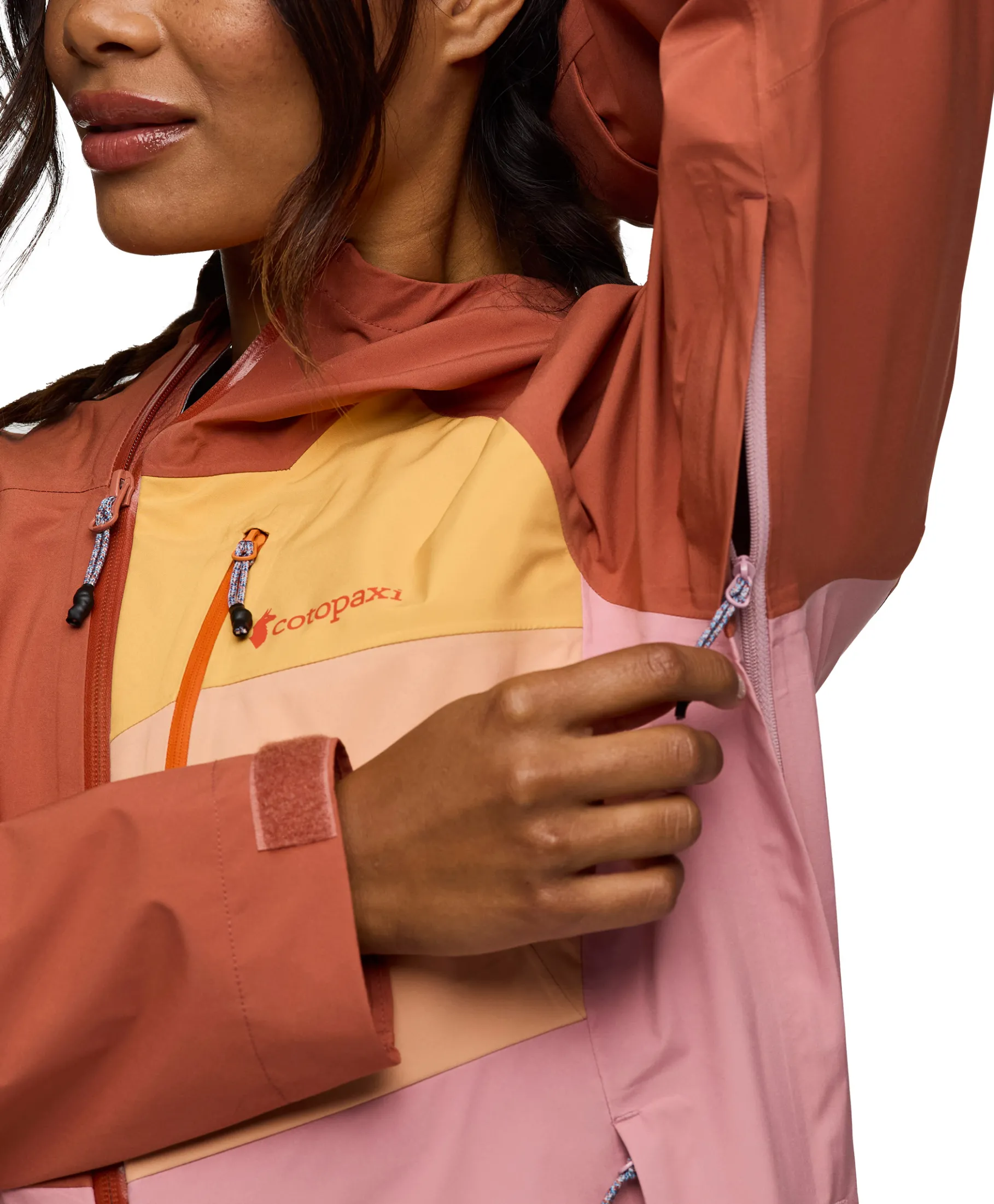 Impermeo 3L Hooded Shell Jacket Dame