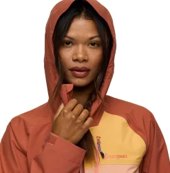 Impermeo 3L Hooded Shell Jacket Dame