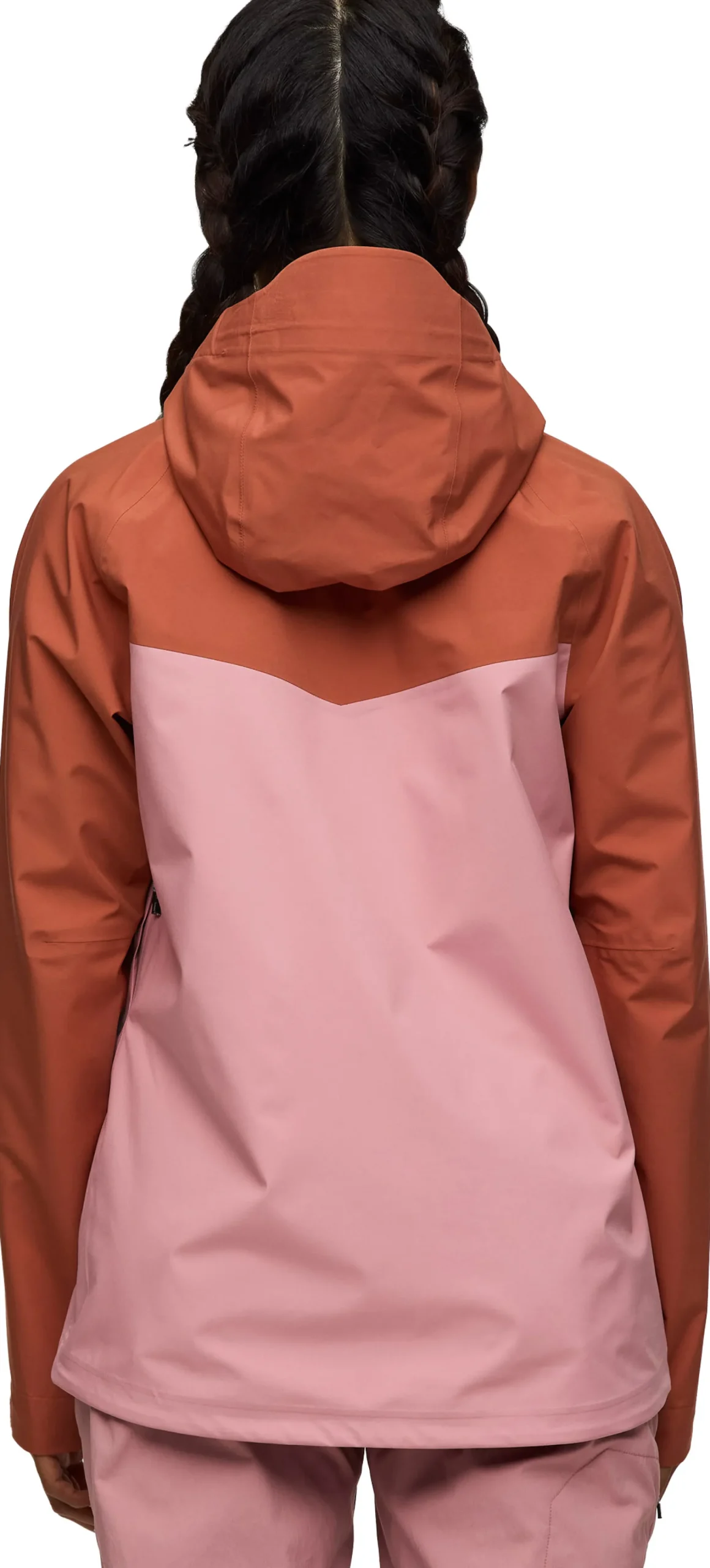 Impermeo 3L Hooded Shell Jacket Dame
