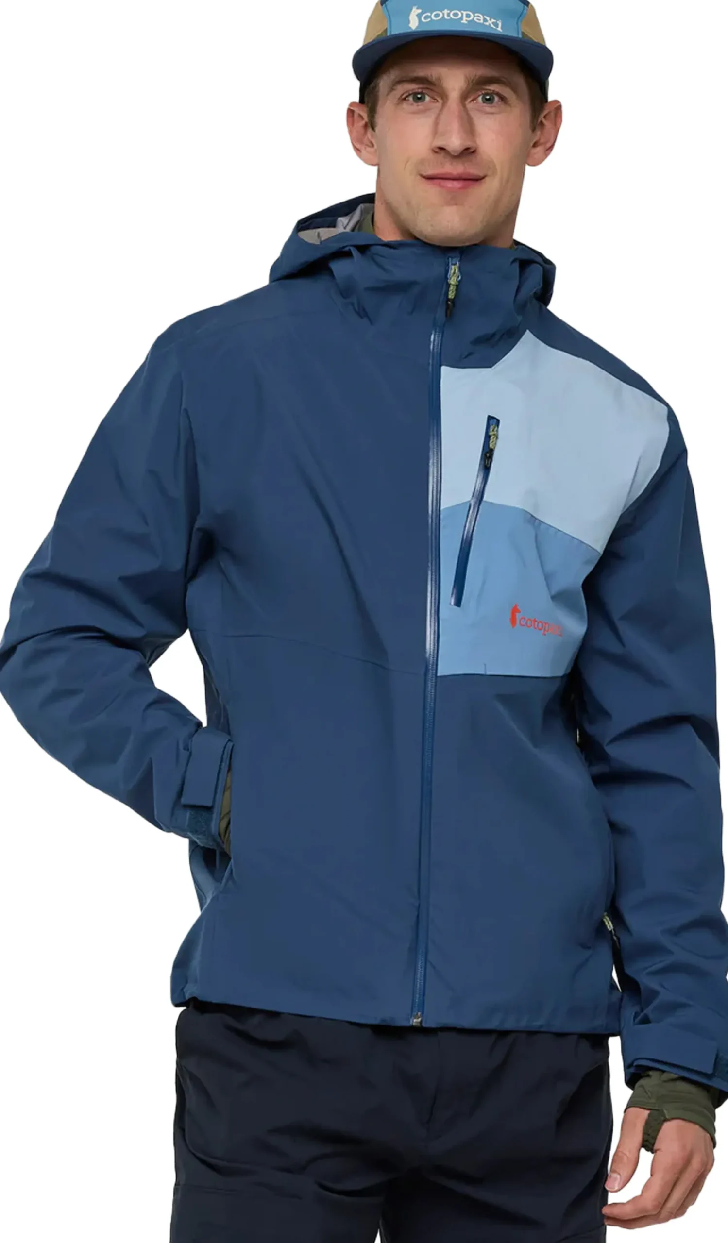 Impermeo 3L Hooded Shell Jacket Herre