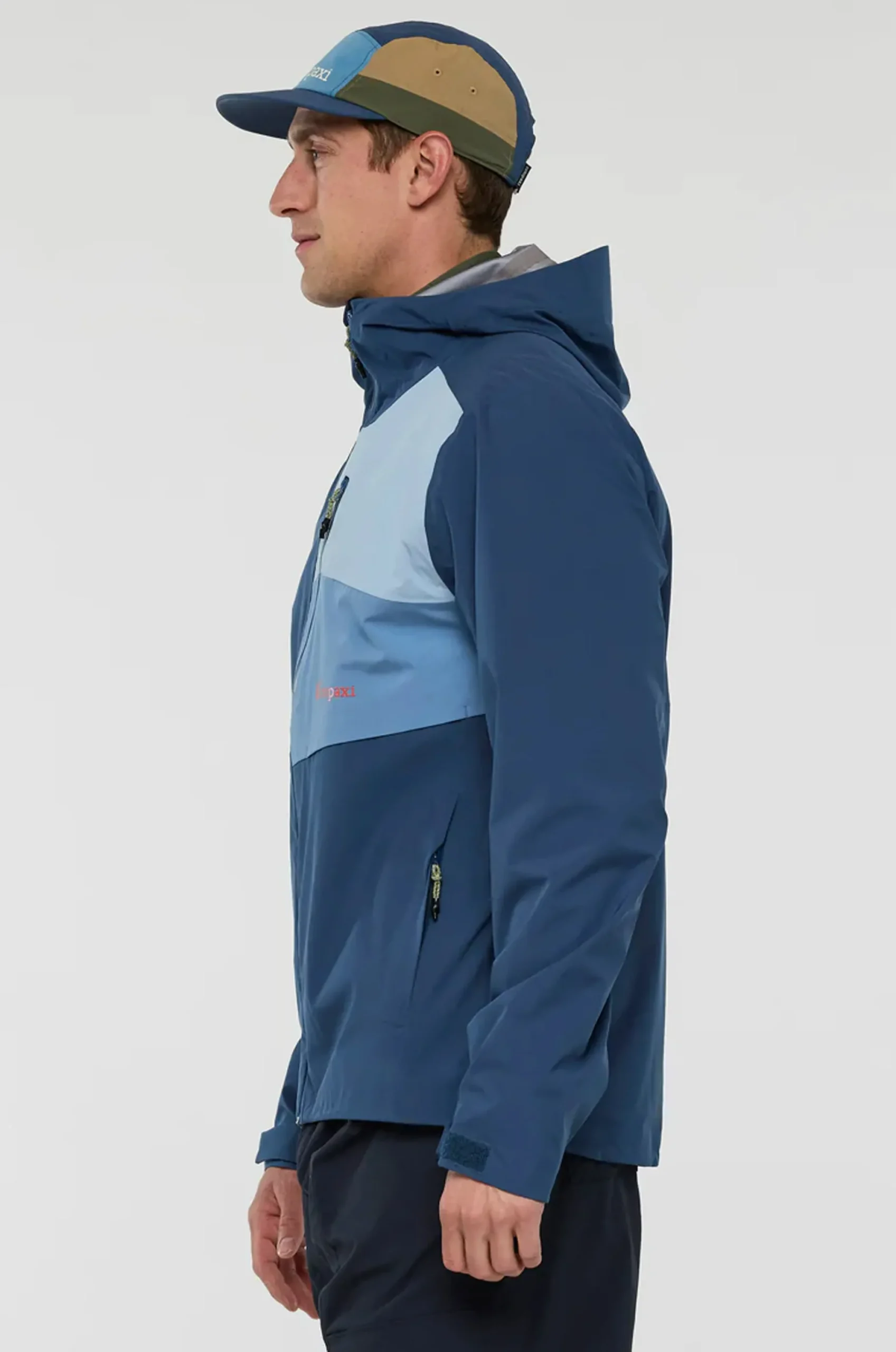 Impermeo 3L Hooded Shell Jacket Herre