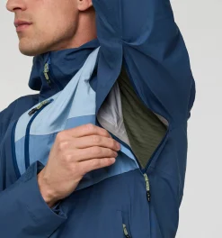 Impermeo 3L Hooded Shell Jacket Herre