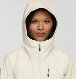 Impermeo 3L Hooded Shell Jacket Dame