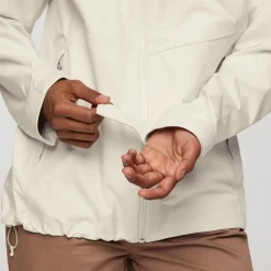 Impermeo 3L Hooded Shell Jacket Dame