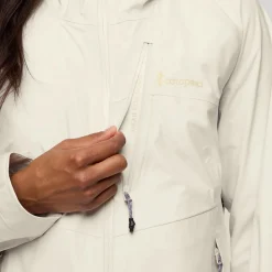 Impermeo 3L Hooded Shell Jacket Dame