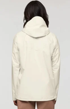 Impermeo 3L Hooded Shell Jacket Dame