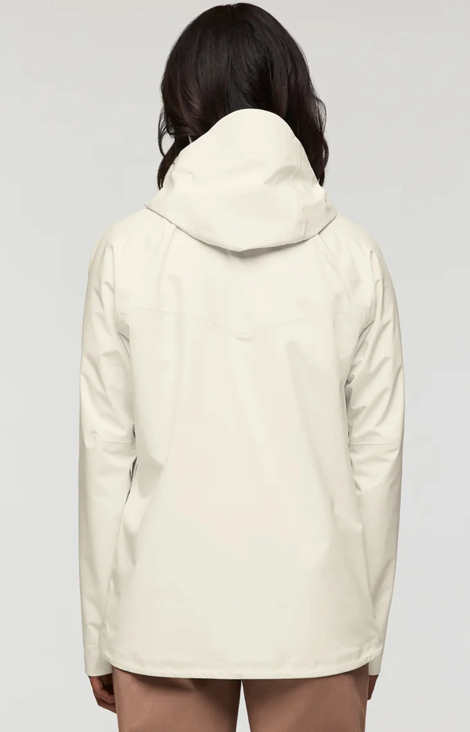 Impermeo 3L Hooded Shell Jacket Dame