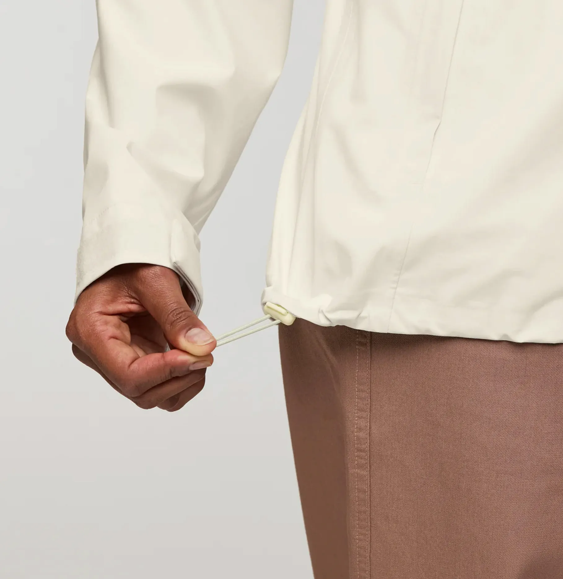 Impermeo 3L Hooded Shell Jacket Dame