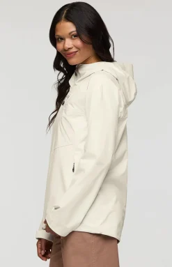 Impermeo 3L Hooded Shell Jacket Dame