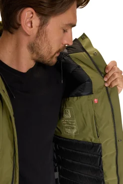 Jarvi Down Parka Herre