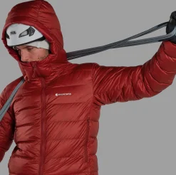 Kamen Hooded Down Jacket Herre