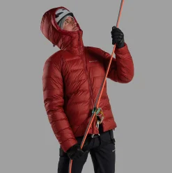 Kamen Hooded Down Jacket Herre