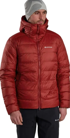 Kamen Hooded Down Jacket Herre