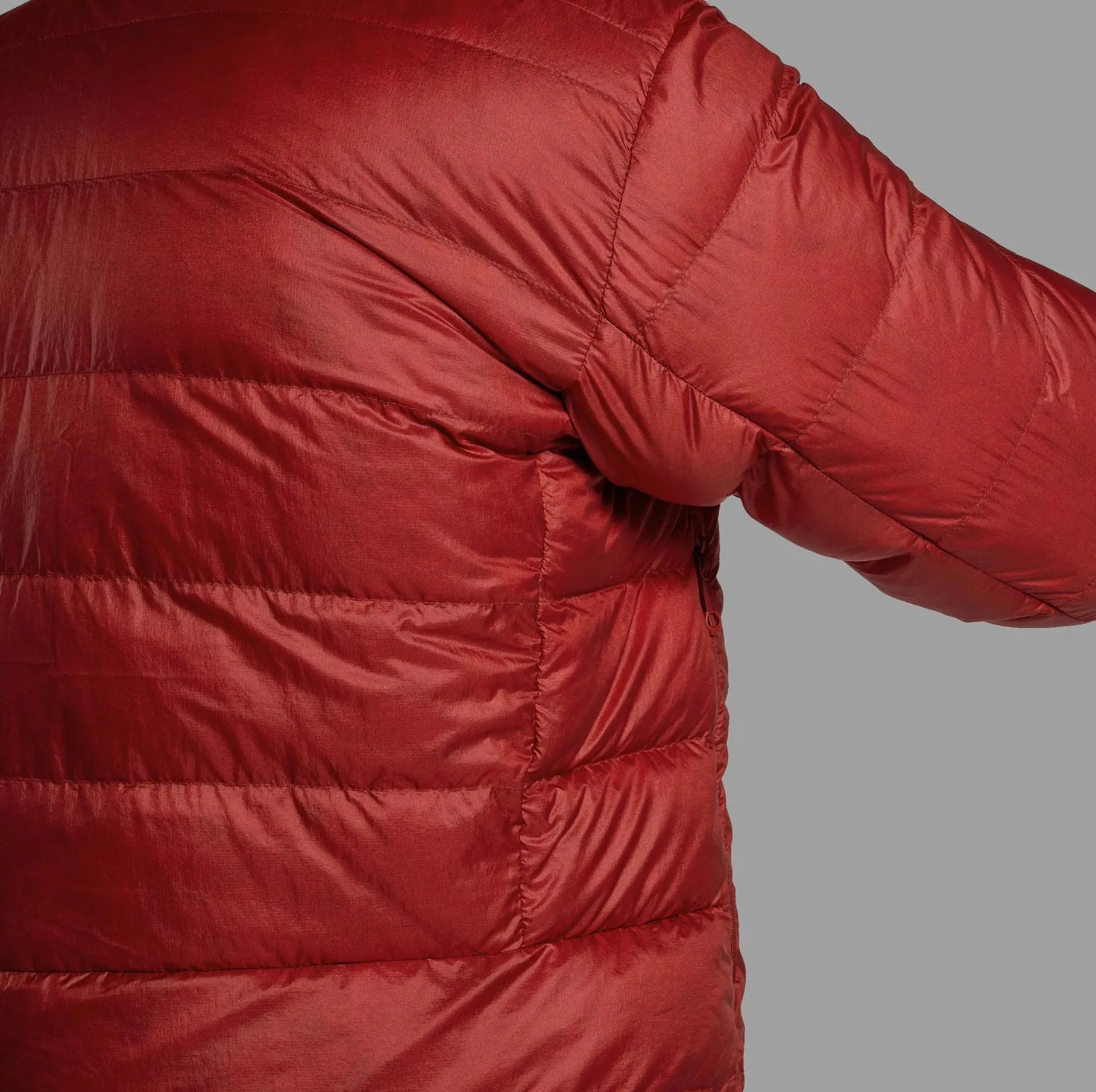 Kamen Hooded Down Jacket Herre