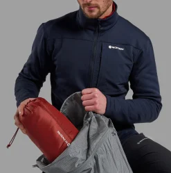 Kamen Hooded Down Jacket Herre