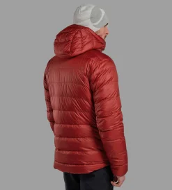 Kamen Hooded Down Jacket Herre