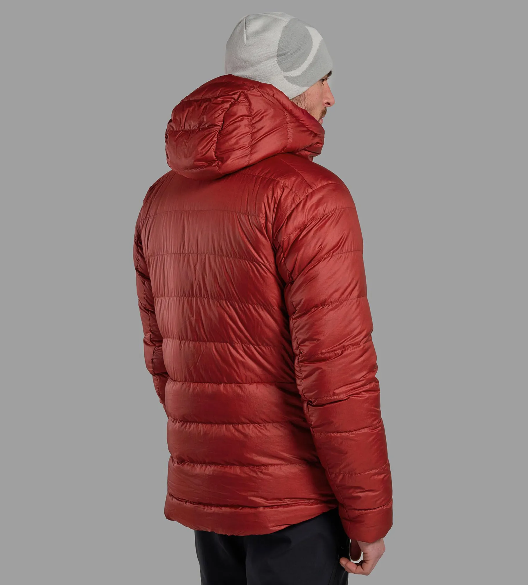 Kamen Hooded Down Jacket Herre