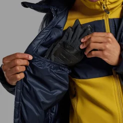 Kamen Hooded Down Jacket Herre