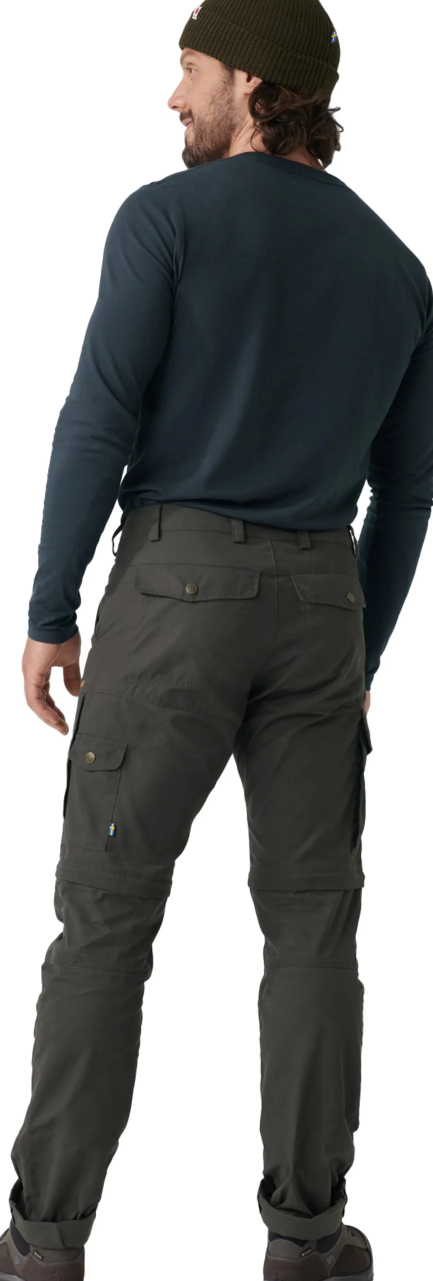 Karl Pro Zip-Off Trousers Herre