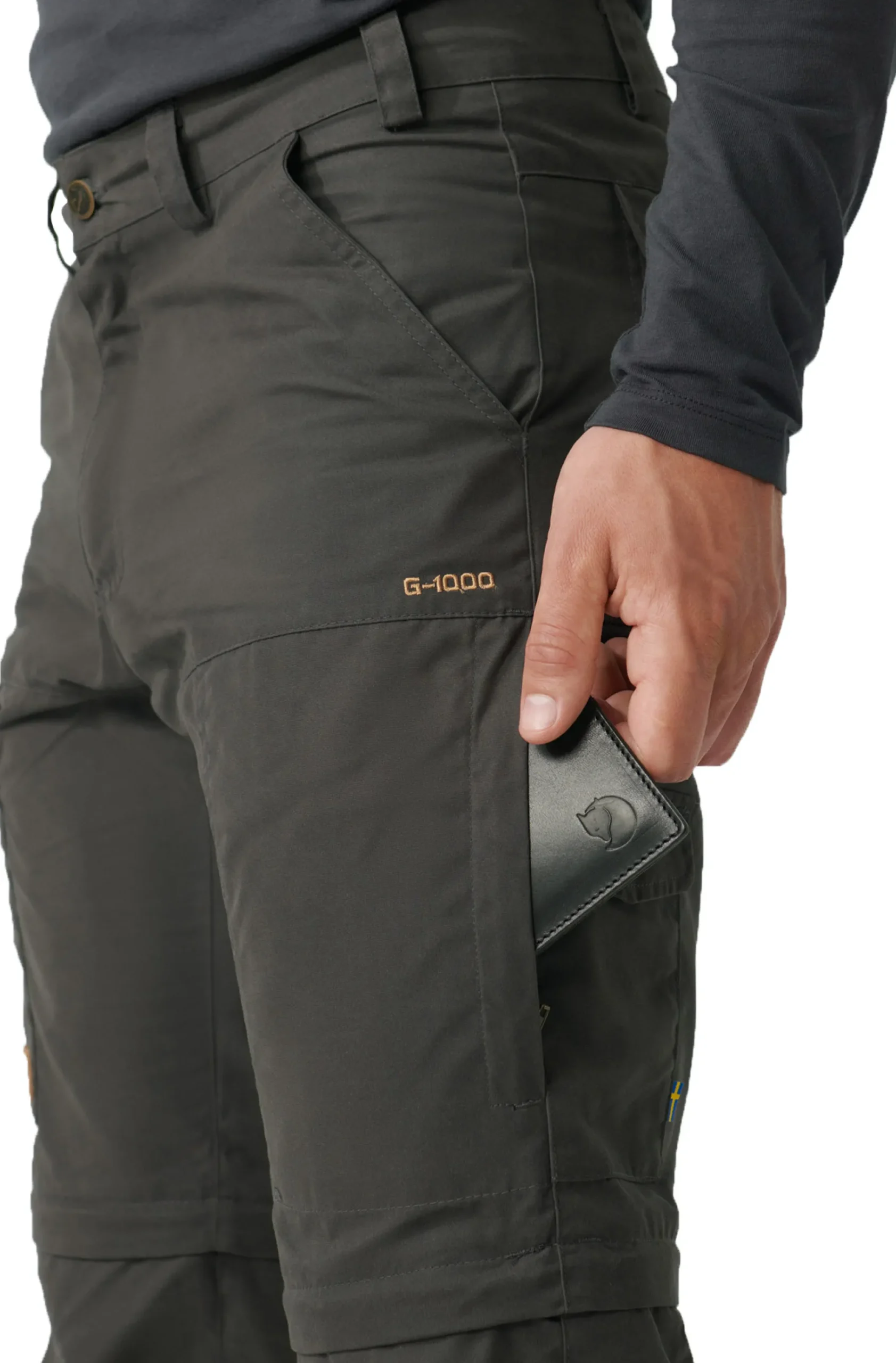 Karl Pro Zip-Off Trousers Herre