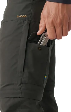 Karl Pro Zip-Off Trousers Herre