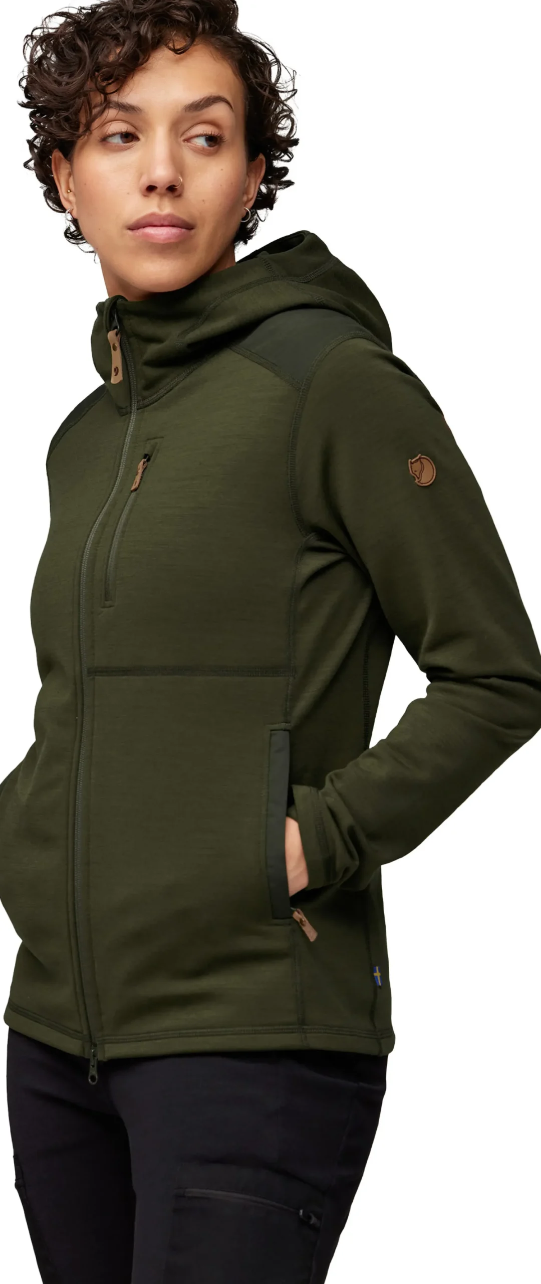 Keb Fleece Hoodie Dame