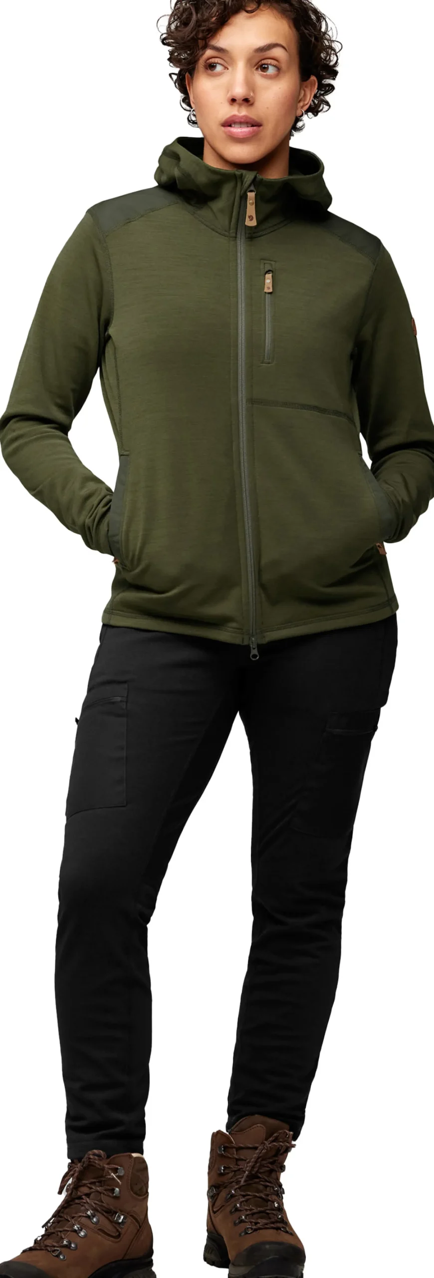 Keb Fleece Hoodie Dame