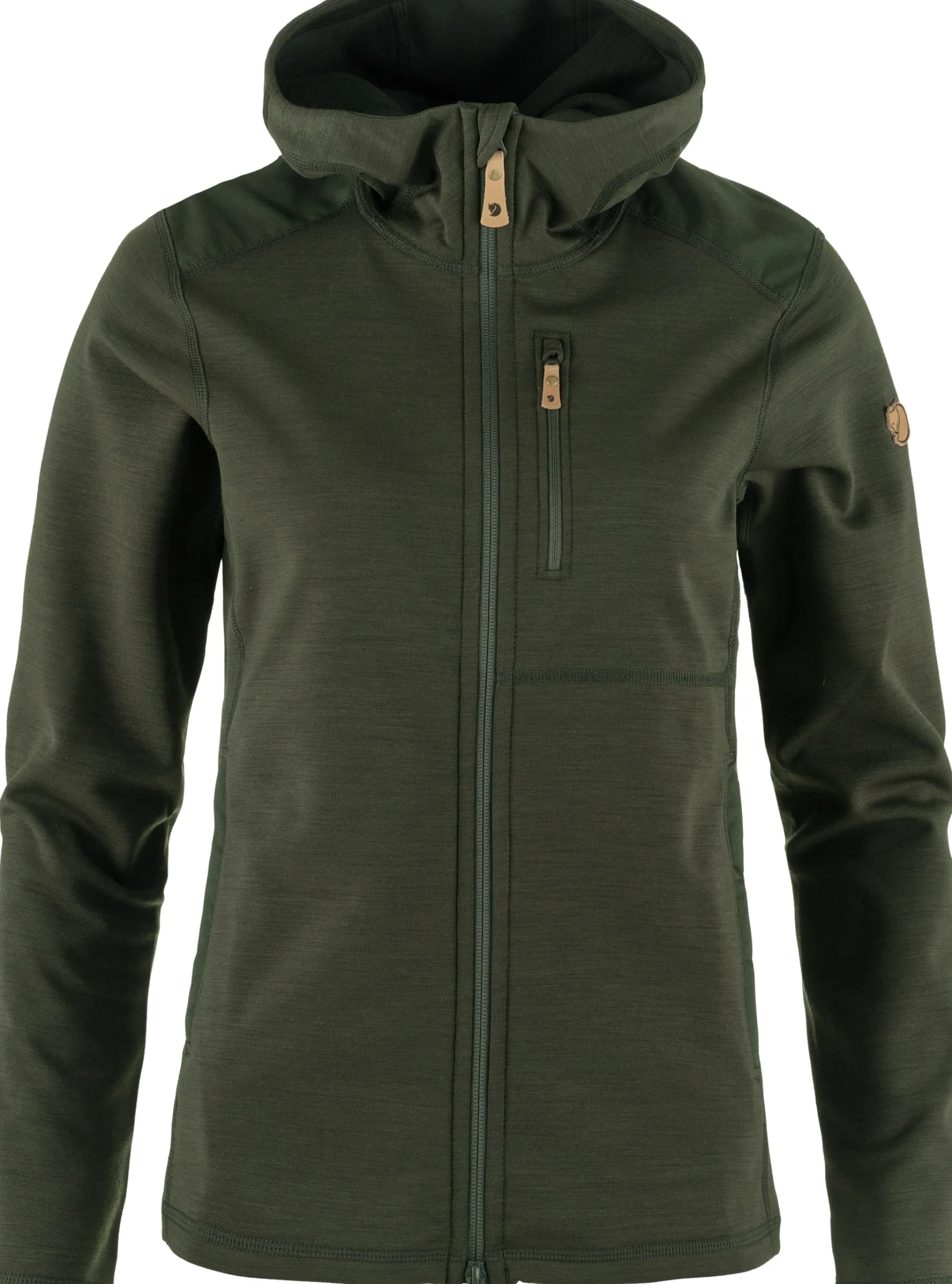 Keb Fleece Hoodie Dame
