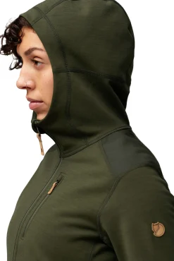 Keb Fleece Hoodie Dame