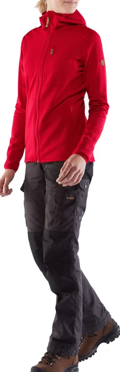 Keb Fleece Hoodie Dame SS23