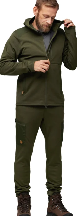 Keb Fleece Hoodie Herre