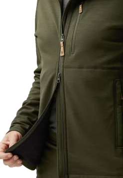 Keb Fleece Hoodie Herre