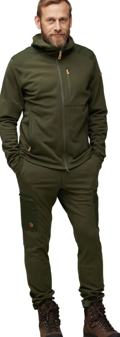 Keb Fleece Hoodie Herre