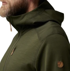 Keb Fleece Hoodie Herre