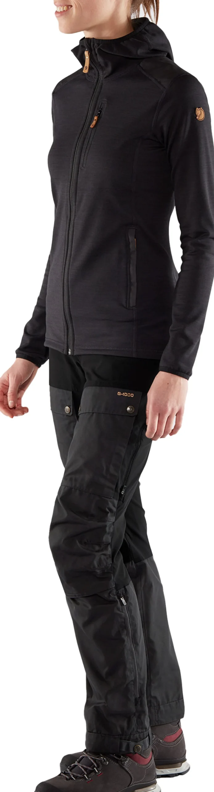 Keb Trousers Curved Dame