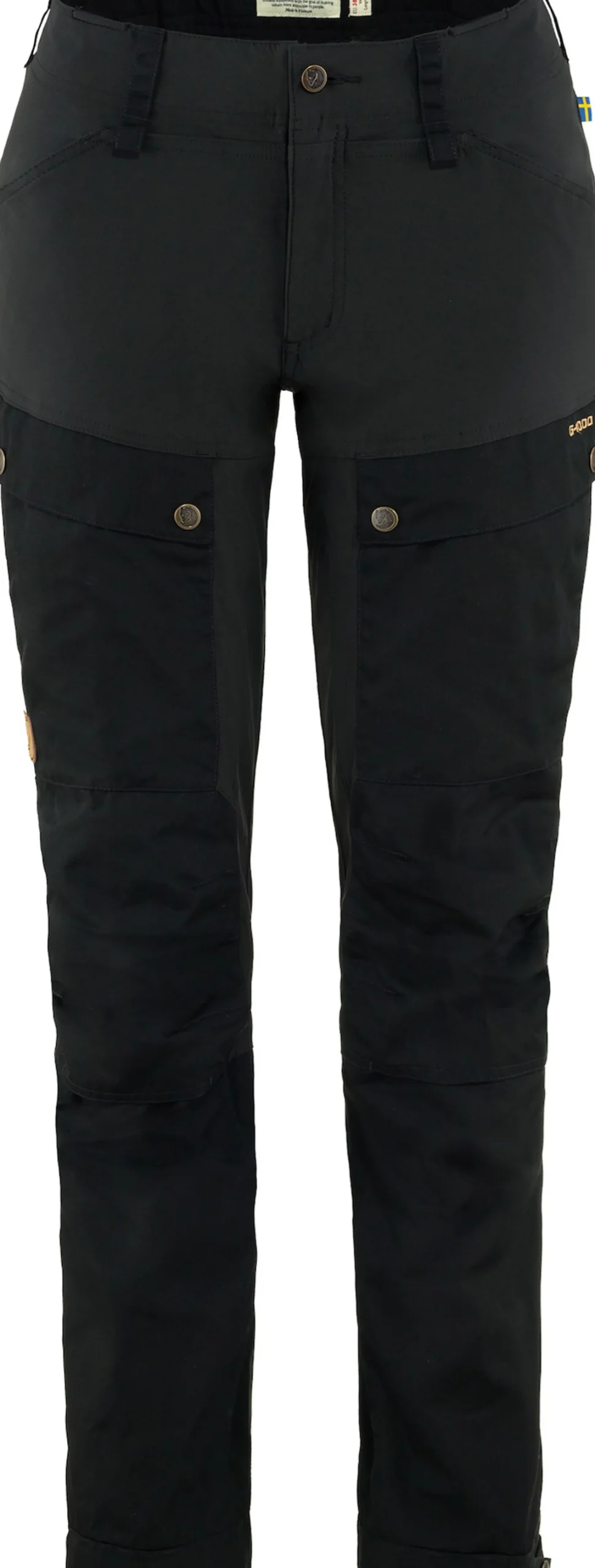 Keb Trousers Curved Dame