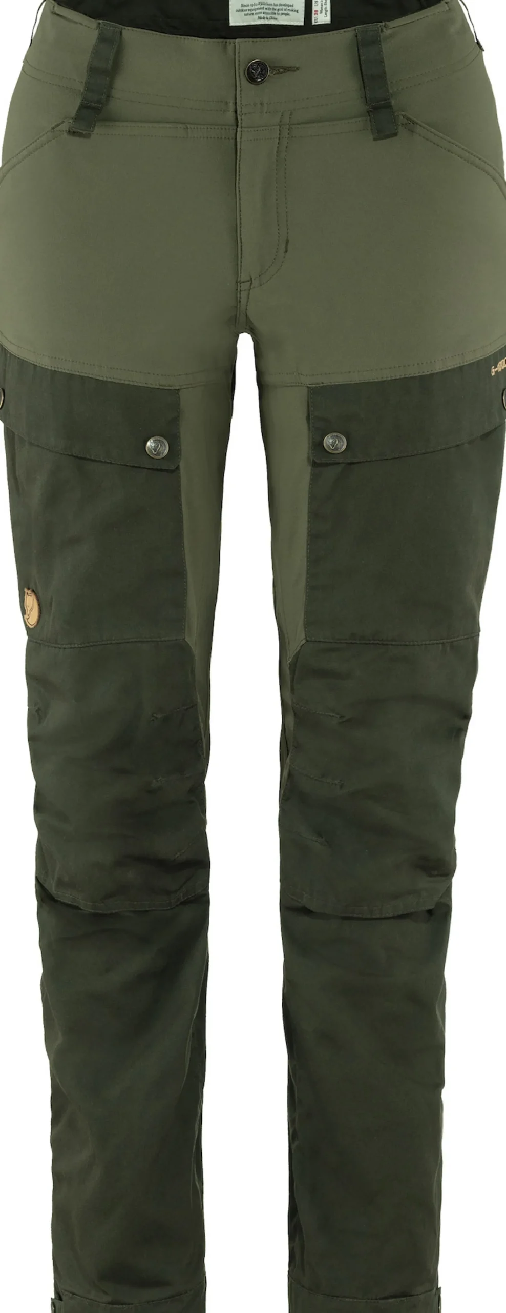 Keb Trousers Curved Dame