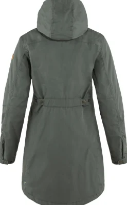 Kiruna Padded Parka Dame