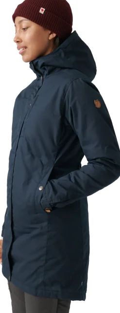 Kiruna Padded Parka Dame