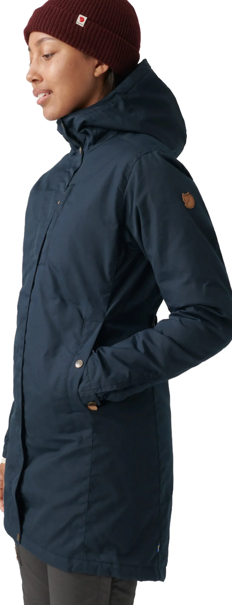 Kiruna Padded Parka Dame